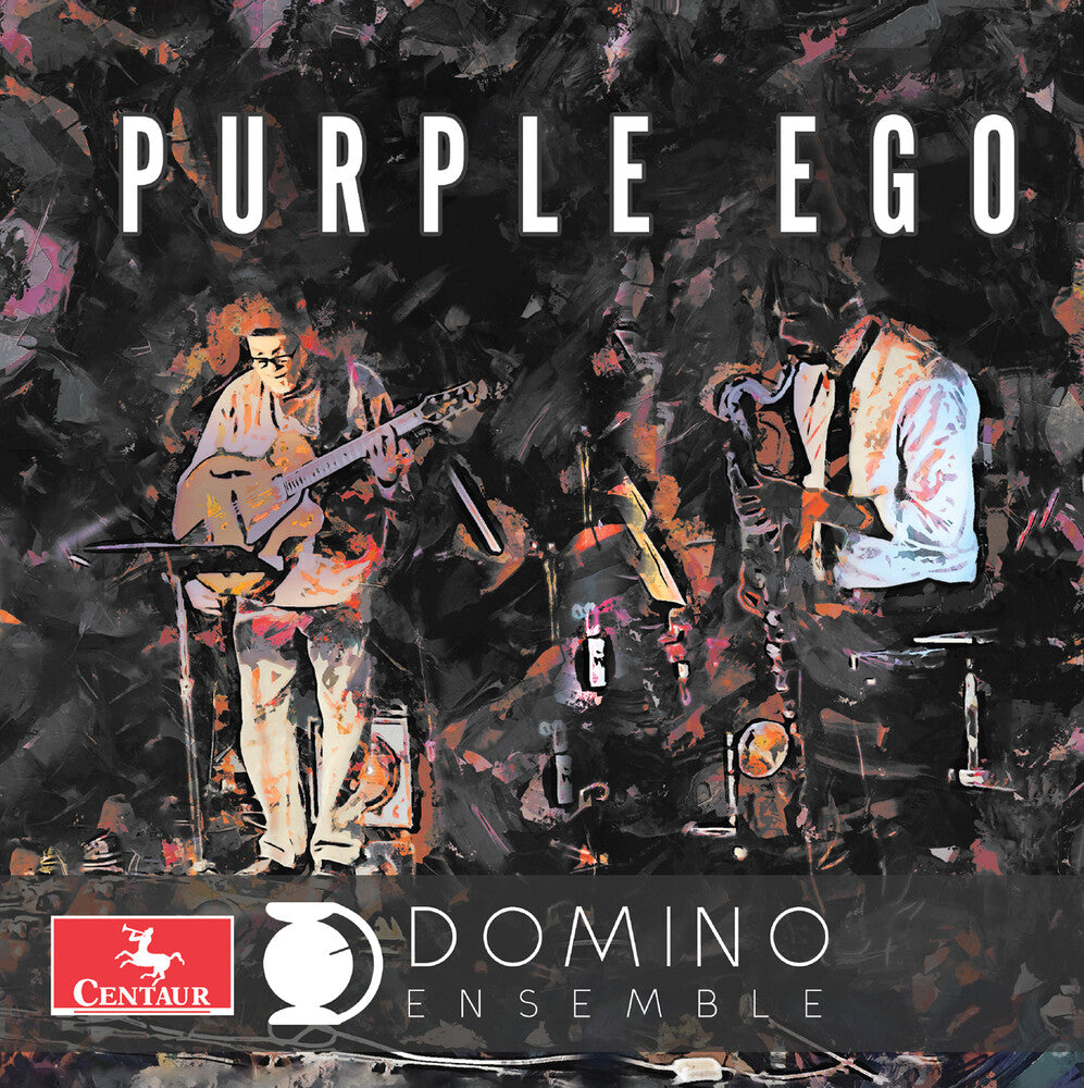 Domino Ensemble- Purple Ego (CD)-Track Cache