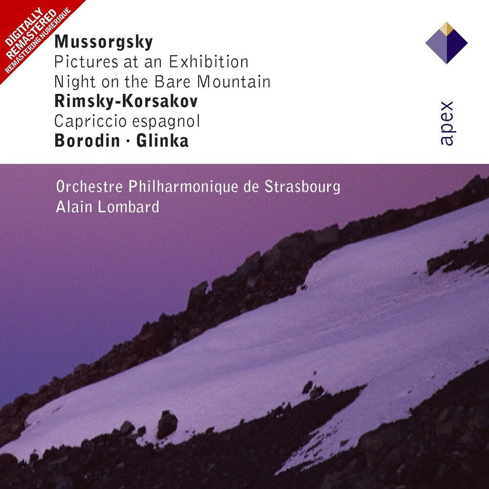 Lombard / Strasbourg Philharmonique- Russian Favorites (CD)-Track Cache