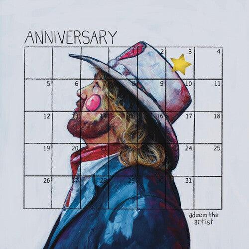 Adeem the Artist- Anniversary (CD)-Track Cache