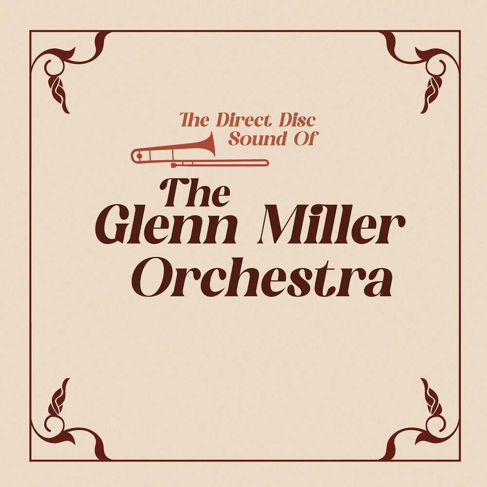 Glenn Miller Orchestra- The Direct Disc Sound (CD)-Track Cache