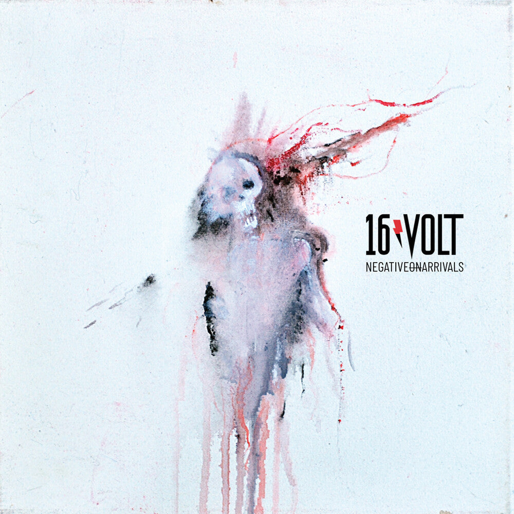 16volt- Negative On Arrivals (CD)-Track Cache