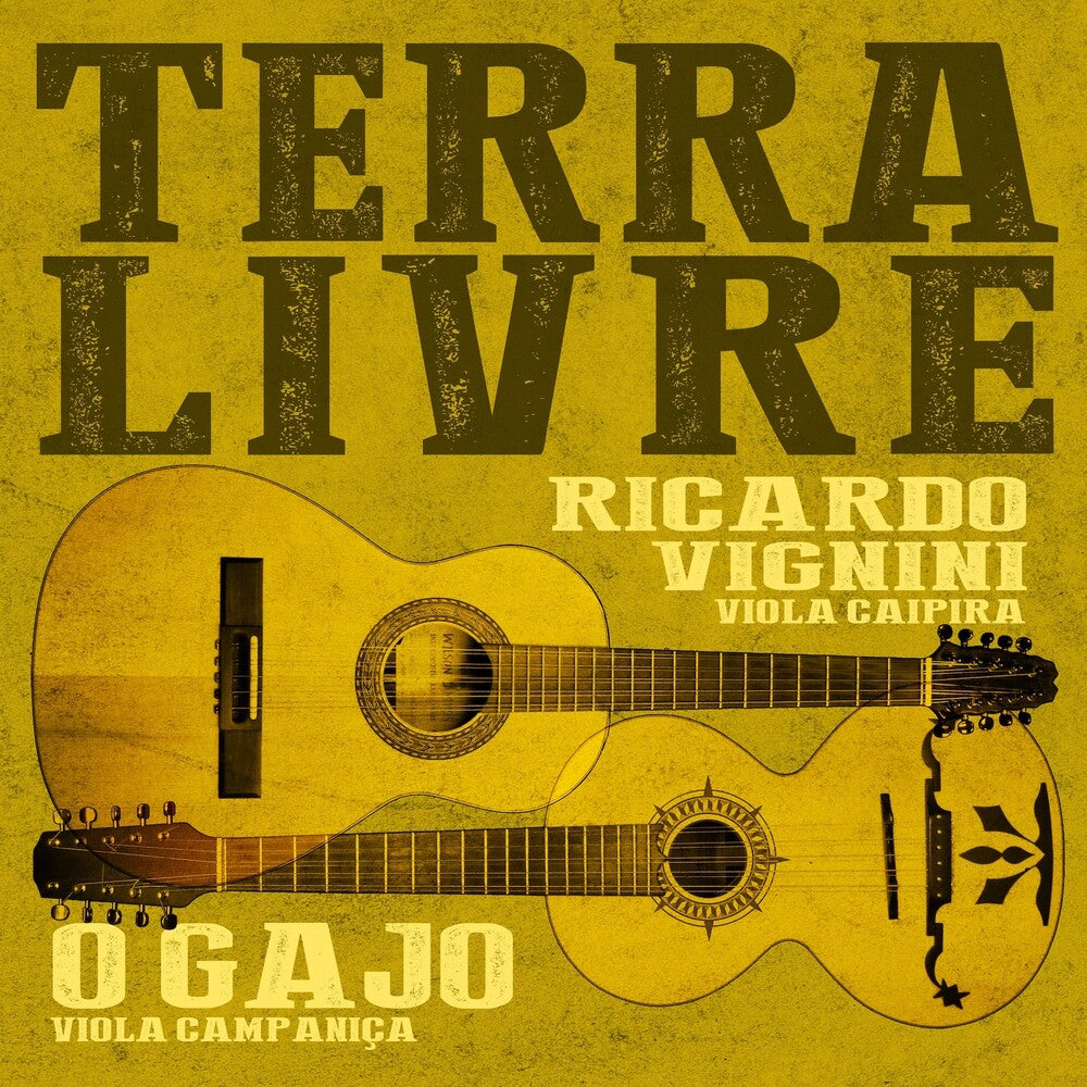 Ricardo Vignini  & O Gajo- Terra Livre (Vinyl)-Track Cache