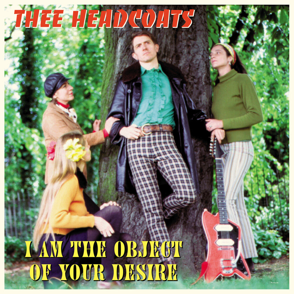 Thee Headcoats- I Am The Object Of Your Desire [Reissue] (Vinyl)-Track Cache