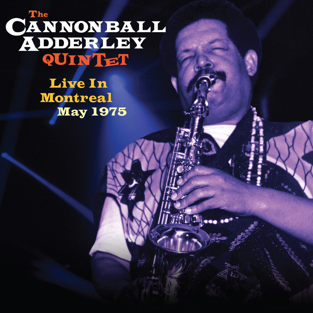 Cannonball Adderley- Live In Montreal May 1975 [180 Gram] (Vinyl)-Track Cache