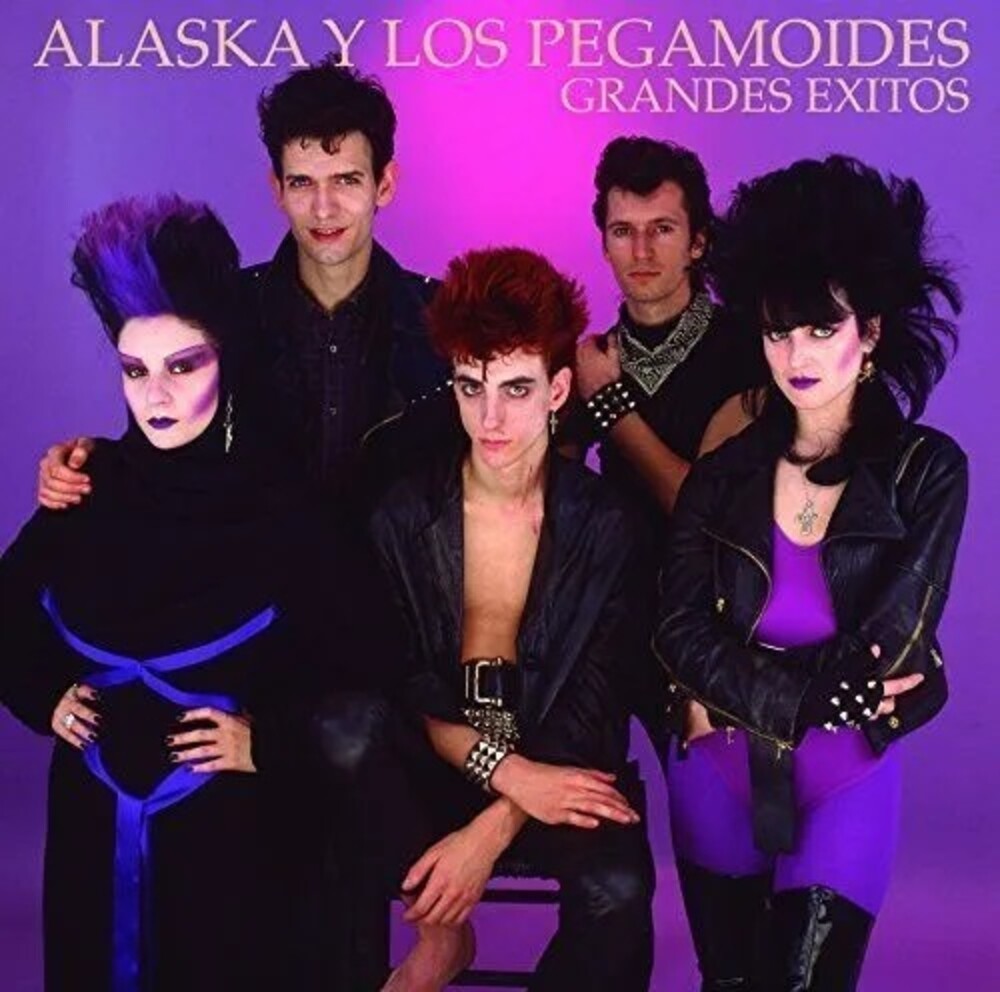Alaska Y Los Pegamoides- Alaska Y Los Pegamoides (Spa) (Vinyl)-Track Cache