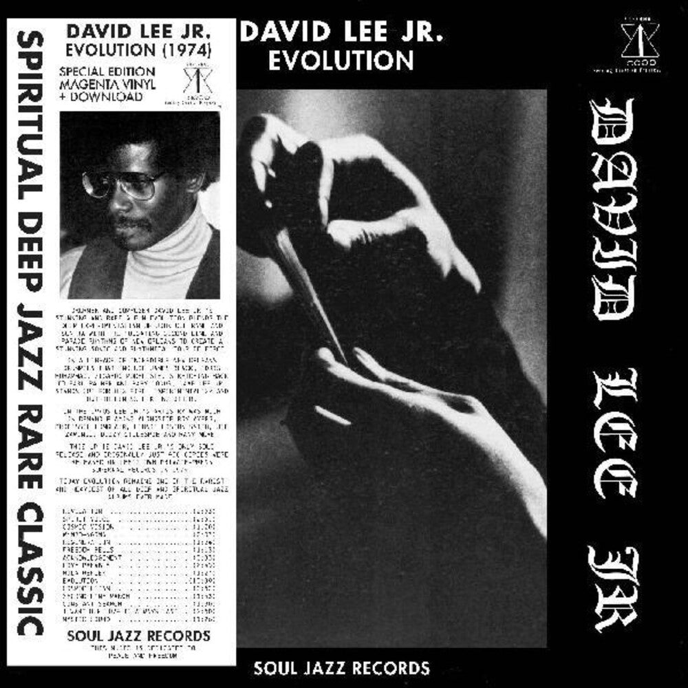 Lee Jr, David- Evolution (Vinyl)-Track Cache