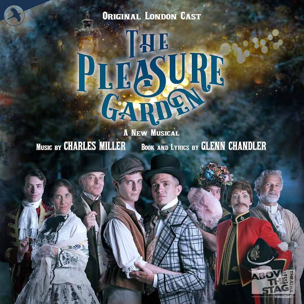 Original London Cast- Pleasure Garden (CD)-Track Cache