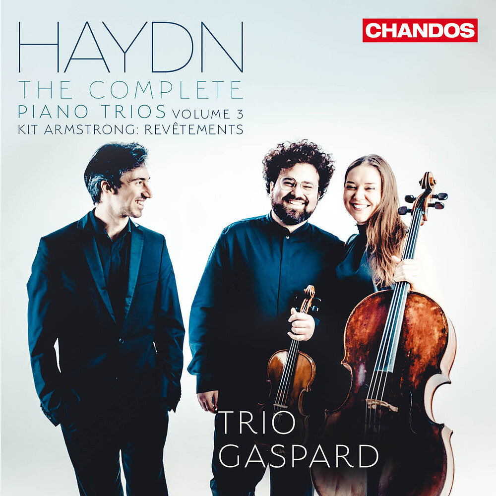 Armstrong / Haydn / Trio Gaspard- Complete Piano Trios, Vol. 3 (CD)-Track Cache