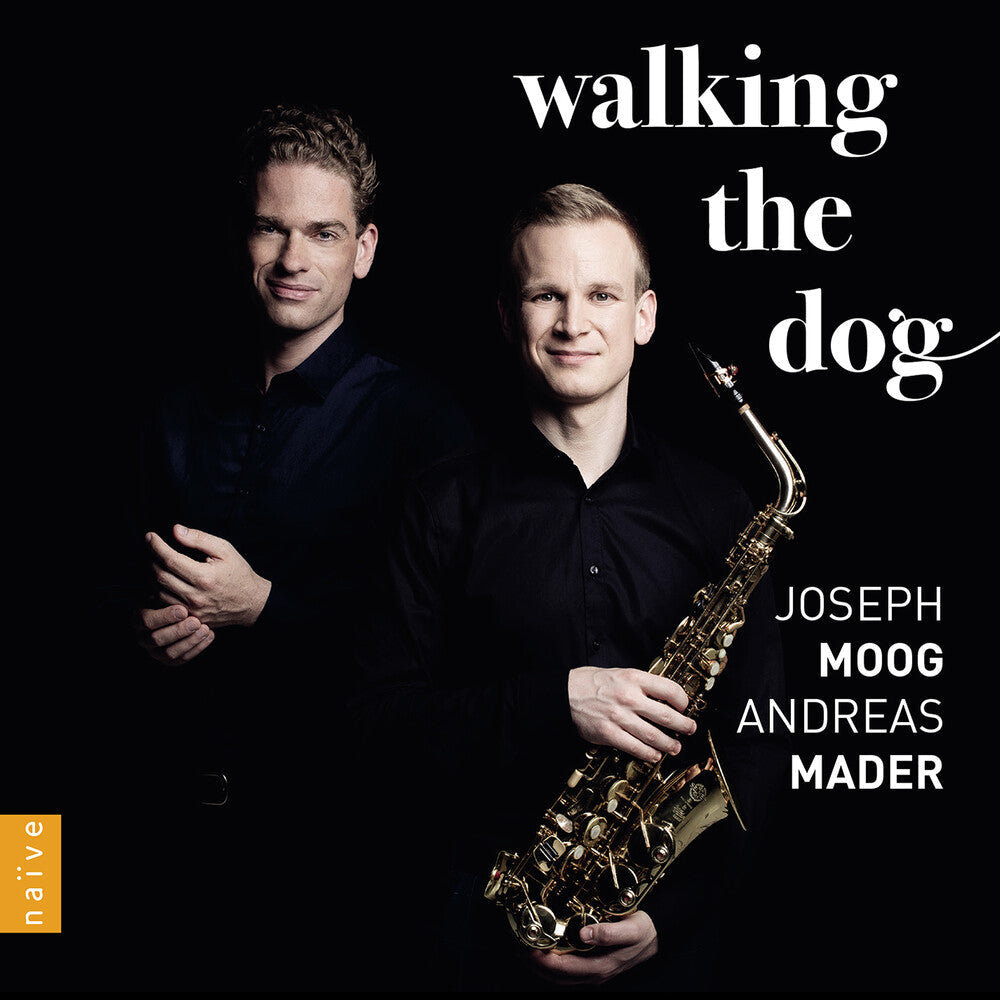 Boulanger / Debussy / Moog- Walking The Dog (CD)-Track Cache
