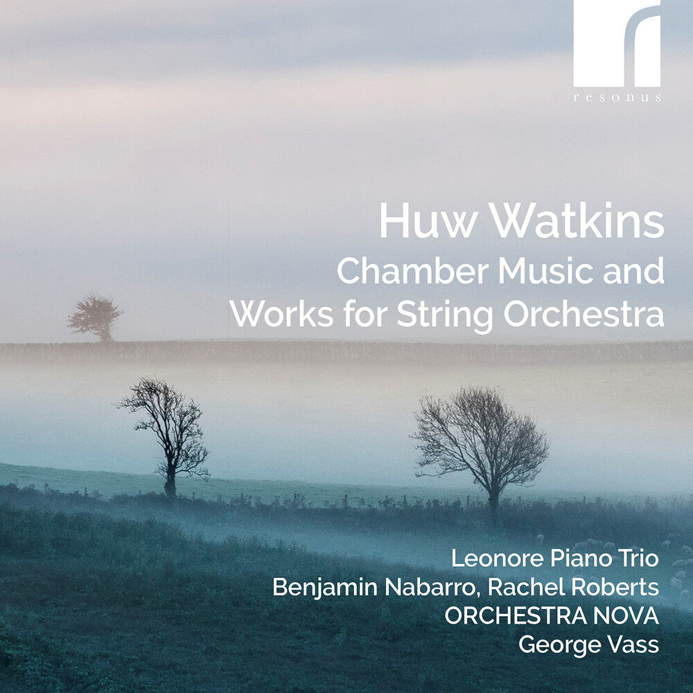 Watkins / Nabarro / Orchestra Nova- Chamber Music & Works For String Orchestra (CD)-Track Cache