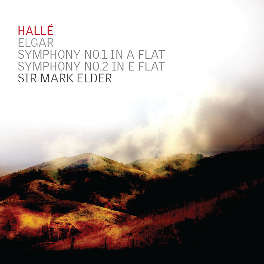 Elgar / Halle- Symphonies Nos. 1 & 2 (CD)-Track Cache