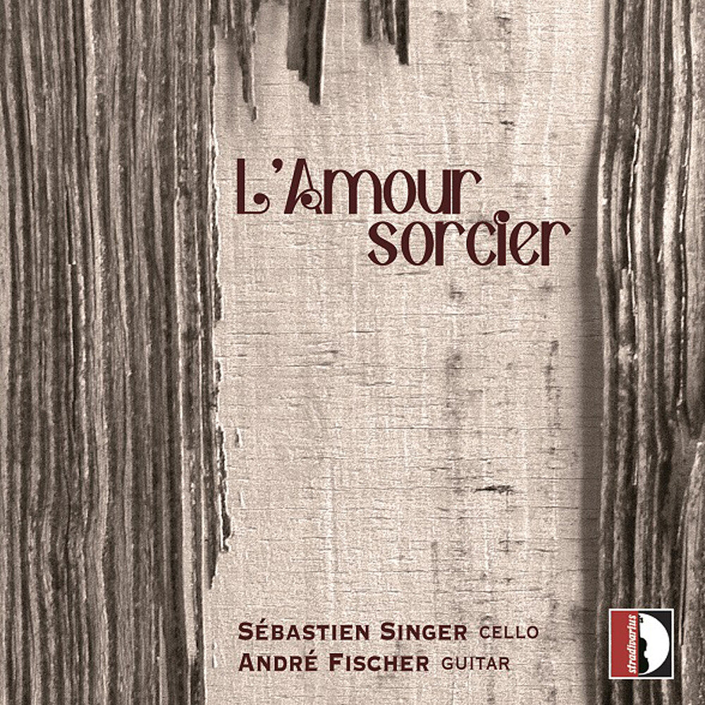 Albeniz / Debussy / Granados / Fischer- Lamour Sorcier (CD)-Track Cache