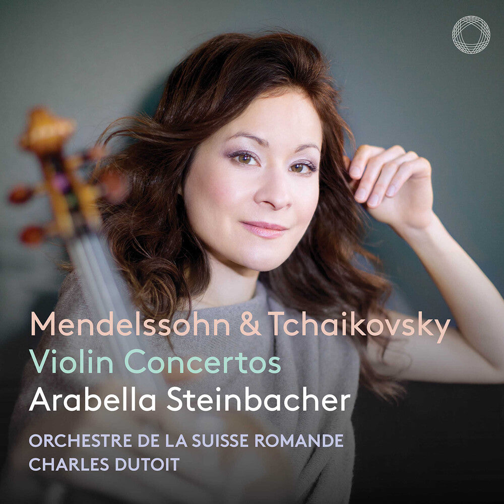 Mendelssohn-Bartholdy / Steinbacher- Violin Concertos (CD)-Track Cache