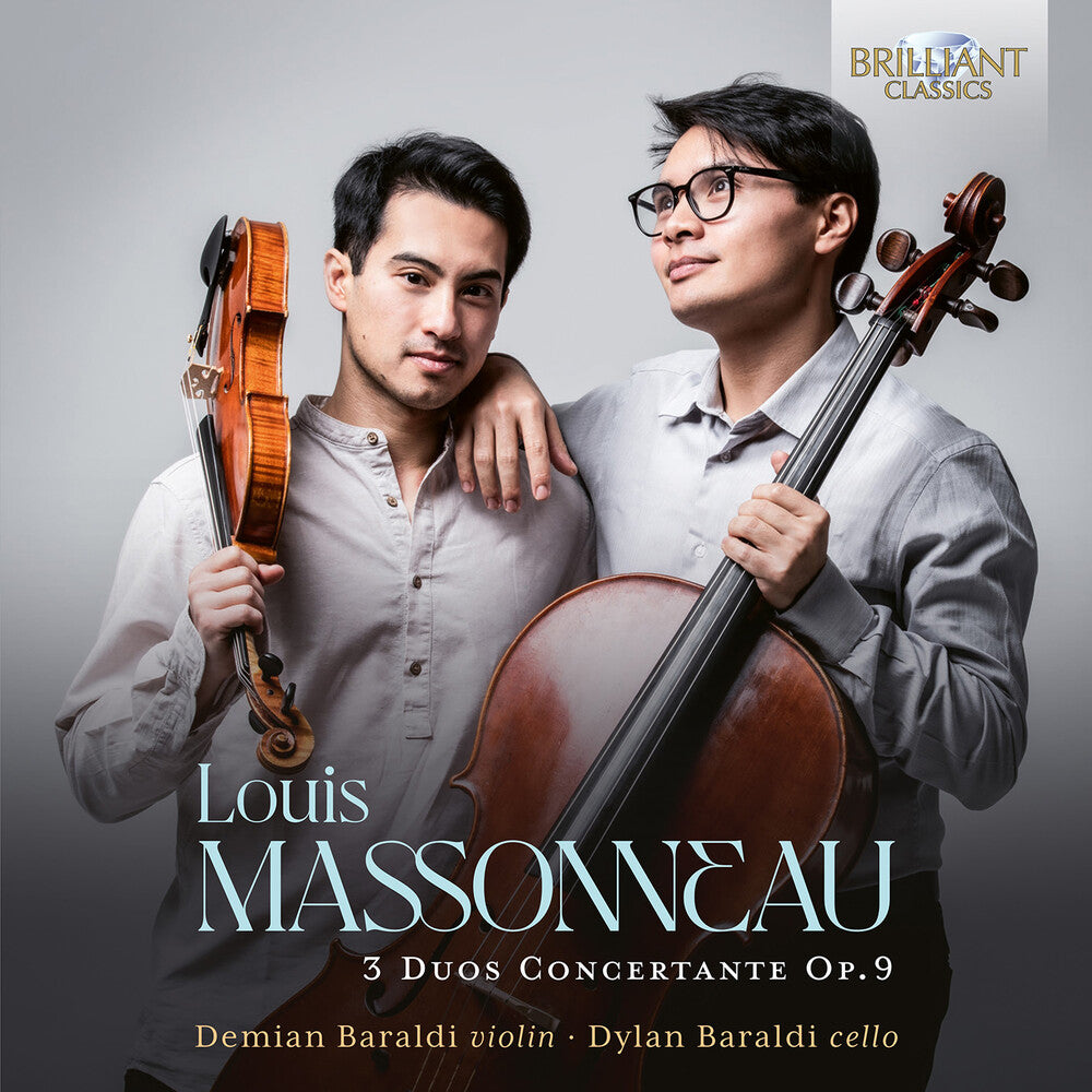 Massonneau / Baraldi- 3 Duos Concertante, Op. 9 (CD)-Track Cache