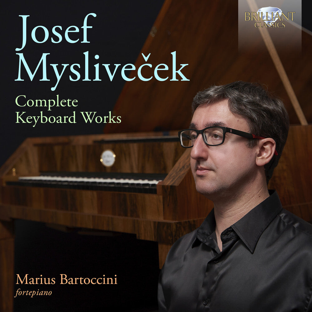 Myslivecek / Bartoccini- Complete Keyboard Works (CD)-Track Cache
