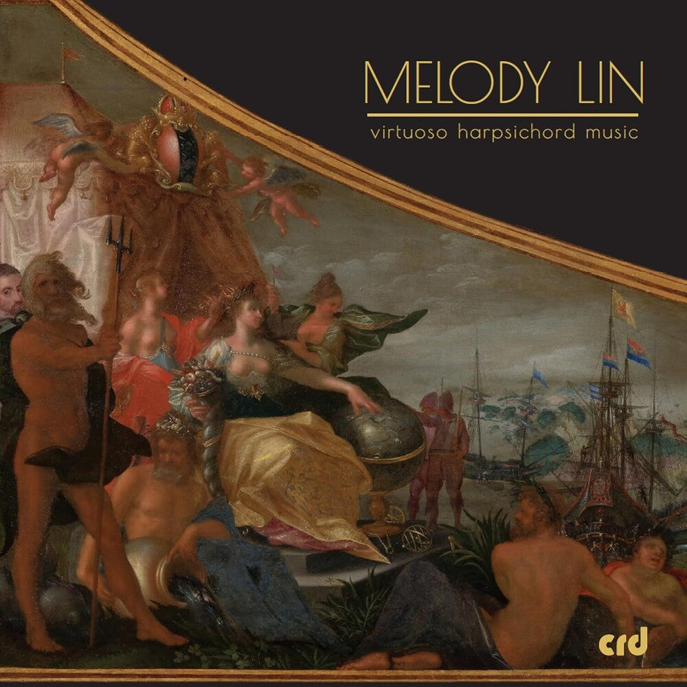 Melody Lin- Virtuoso Harpsichord Music (CD)-Track Cache