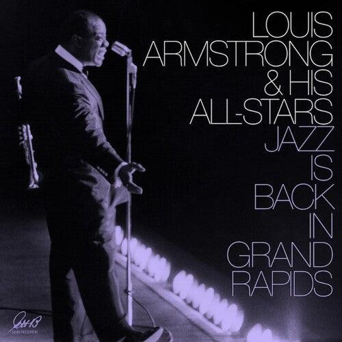 Louis Armstrong- Jazz Is Back in Grand Rapids (Purple Vinyl)-Track Cache