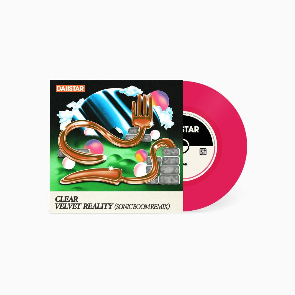 Daiistar- Clear [Colored Vinyl] (Pnk) [Indie Exclusive]-Track Cache