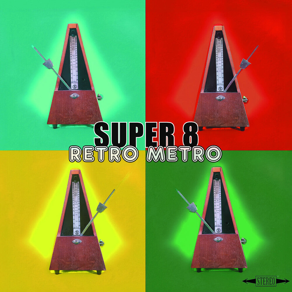 Super 8- Retro Metro (CD)-Track Cache