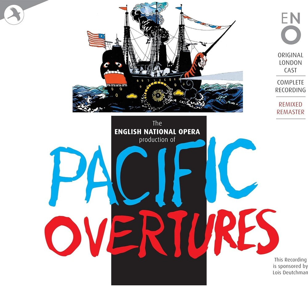 Pacific Overtures Complete: Complete / O.C.R.- Pacific Overtures Complete: Complete / O.C.R. (CD)-Track Cache