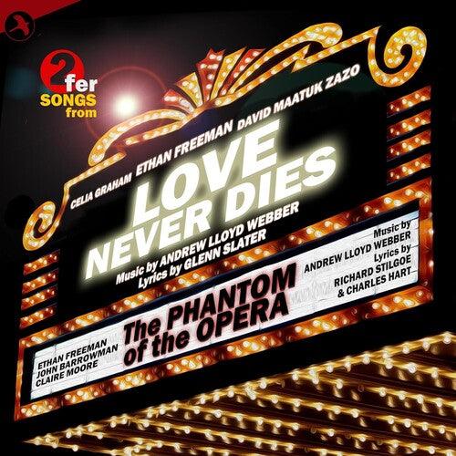 Phantom Of The Opera / Love Never Dies (CD)-Track Cache