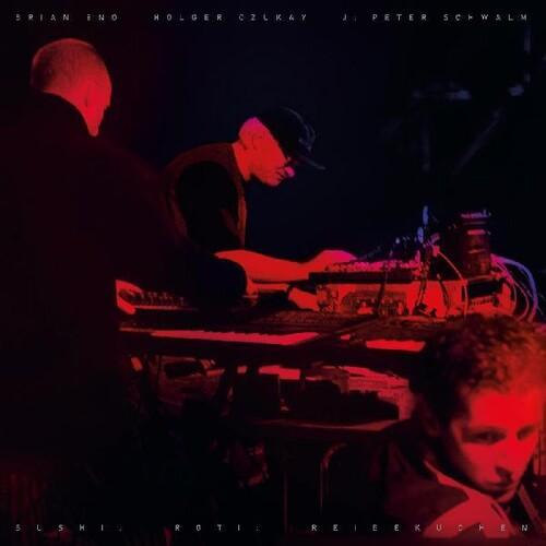 Brian Eno, Holger Czukay & J. Peter Schwalm- Sushi. Roti. Reibekuchen (Vinyl)-Track Cache
