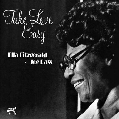 Ella Fitzgerald- Take Love Easy (Vinyl)-Track Cache
