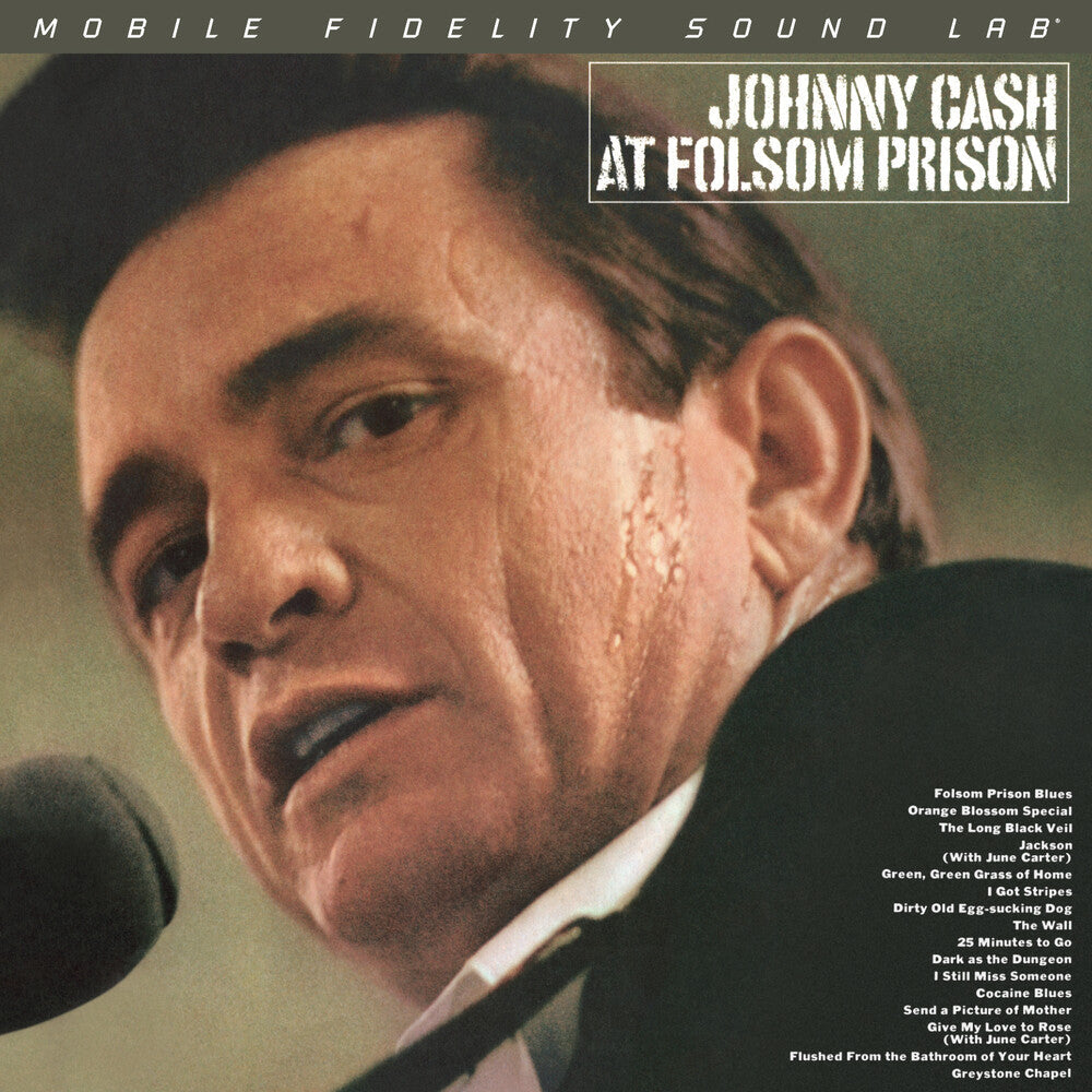 Johnny Cash- At Folsom Prison (CD)-Track Cache