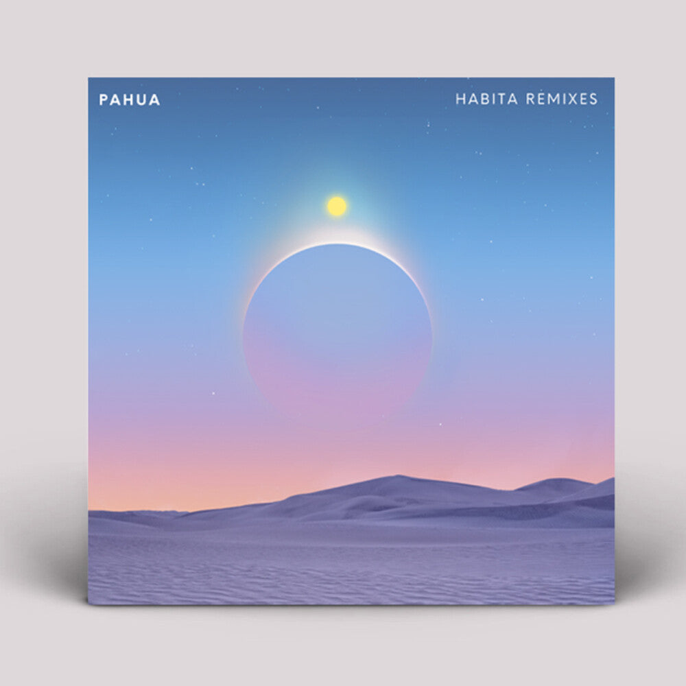 Pahua- Habita Remixes (Ep) (Vinyl)-Track Cache