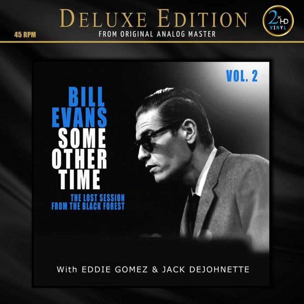 Bill Evans- Some Other Time: The Lost Session From The Black (Vinyl)-Track Cache