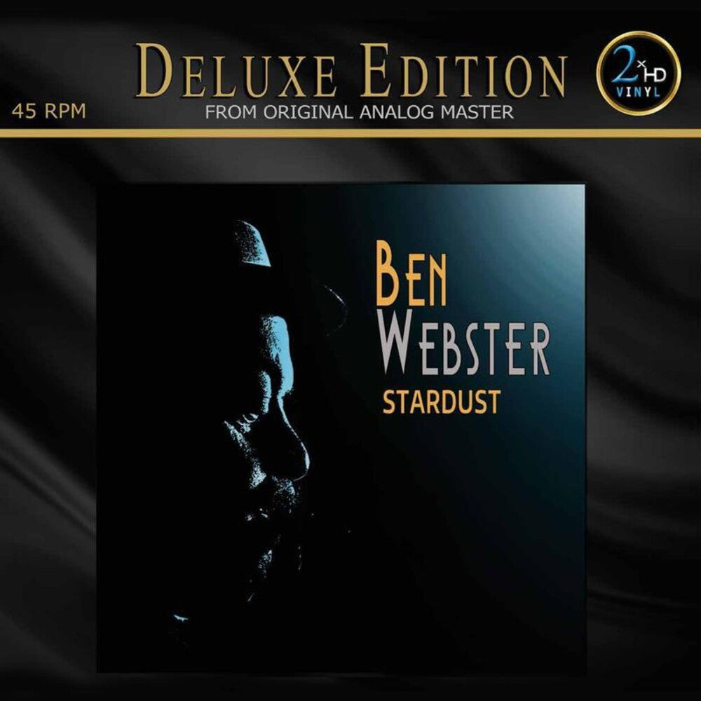 Ben Webster- Stardust (Deluxe Edition) (Tgv) (Vinyl)-Track Cache