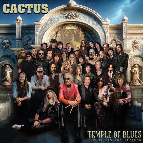 Cactus- Temple Of Blues - Influences & Friends (CD)-Track Cache