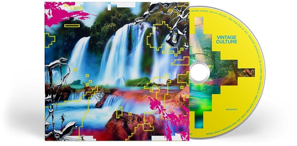 Vintage Culture- Promised Land (CD)-Track Cache