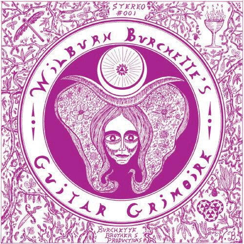 Master Wilburn Burchette- Guitar Grimoire (Gray Vinyl)-Track Cache