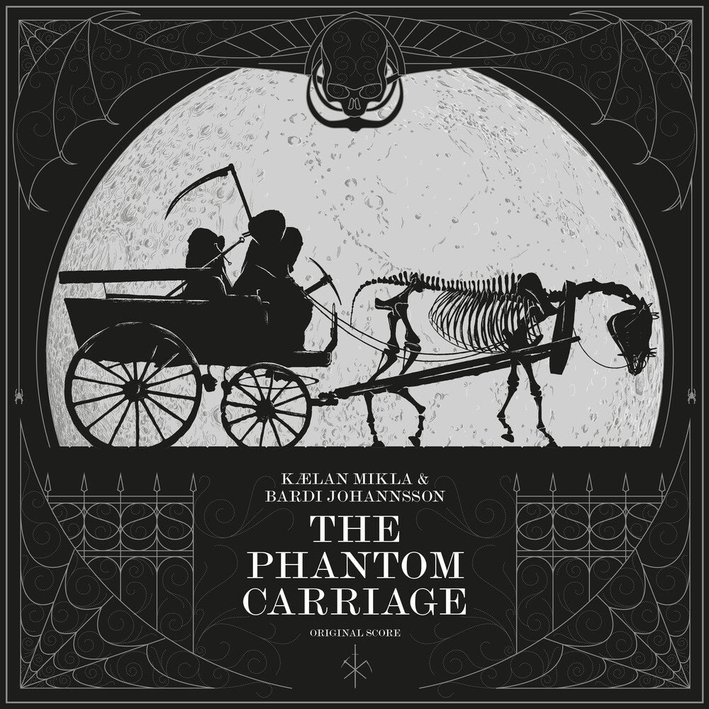 Kaelan Mikla  / Johannsson,Bardi- Phantom Carriage (CD)-Track Cache