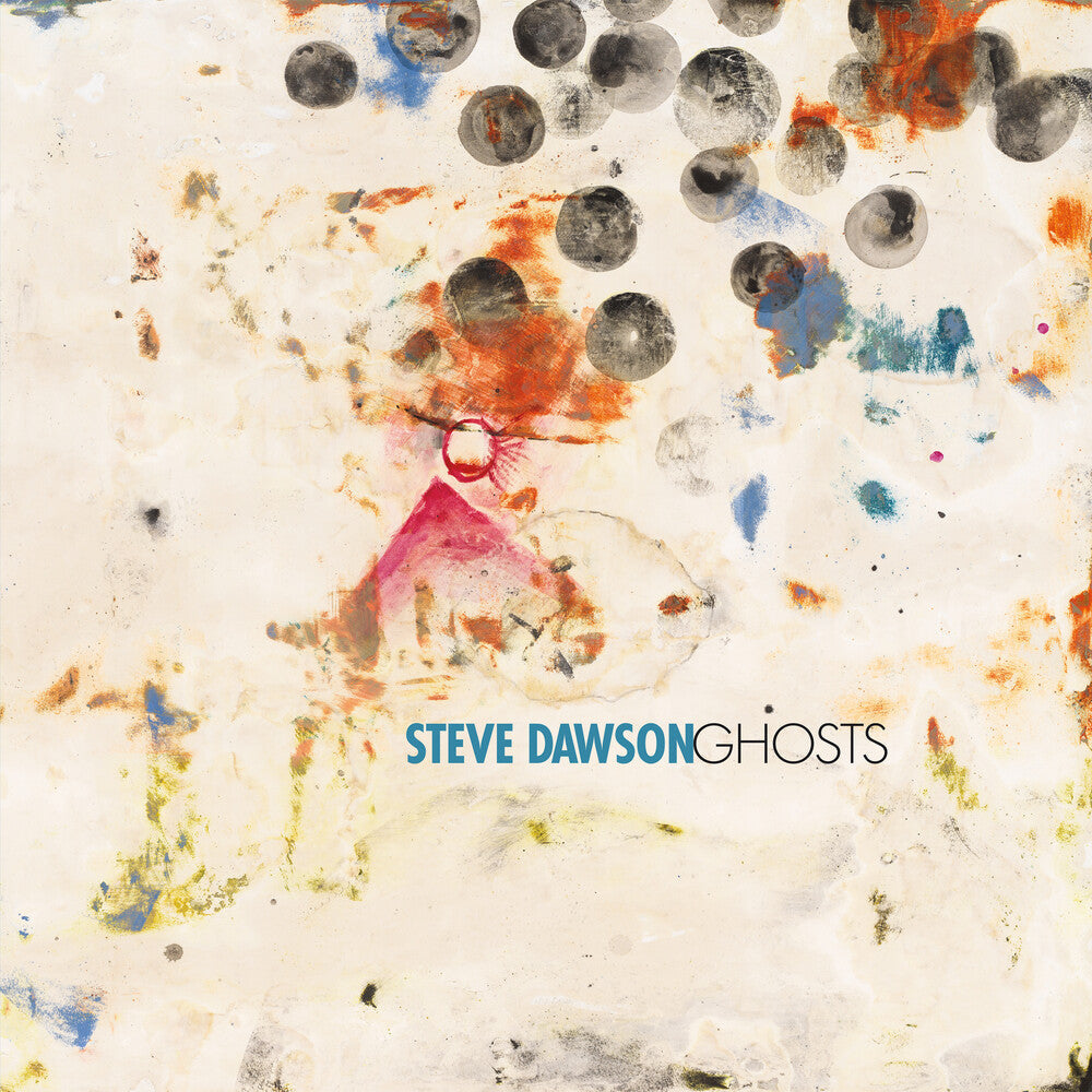 Steve Dawson- Ghosts (Vinyl)-Track Cache