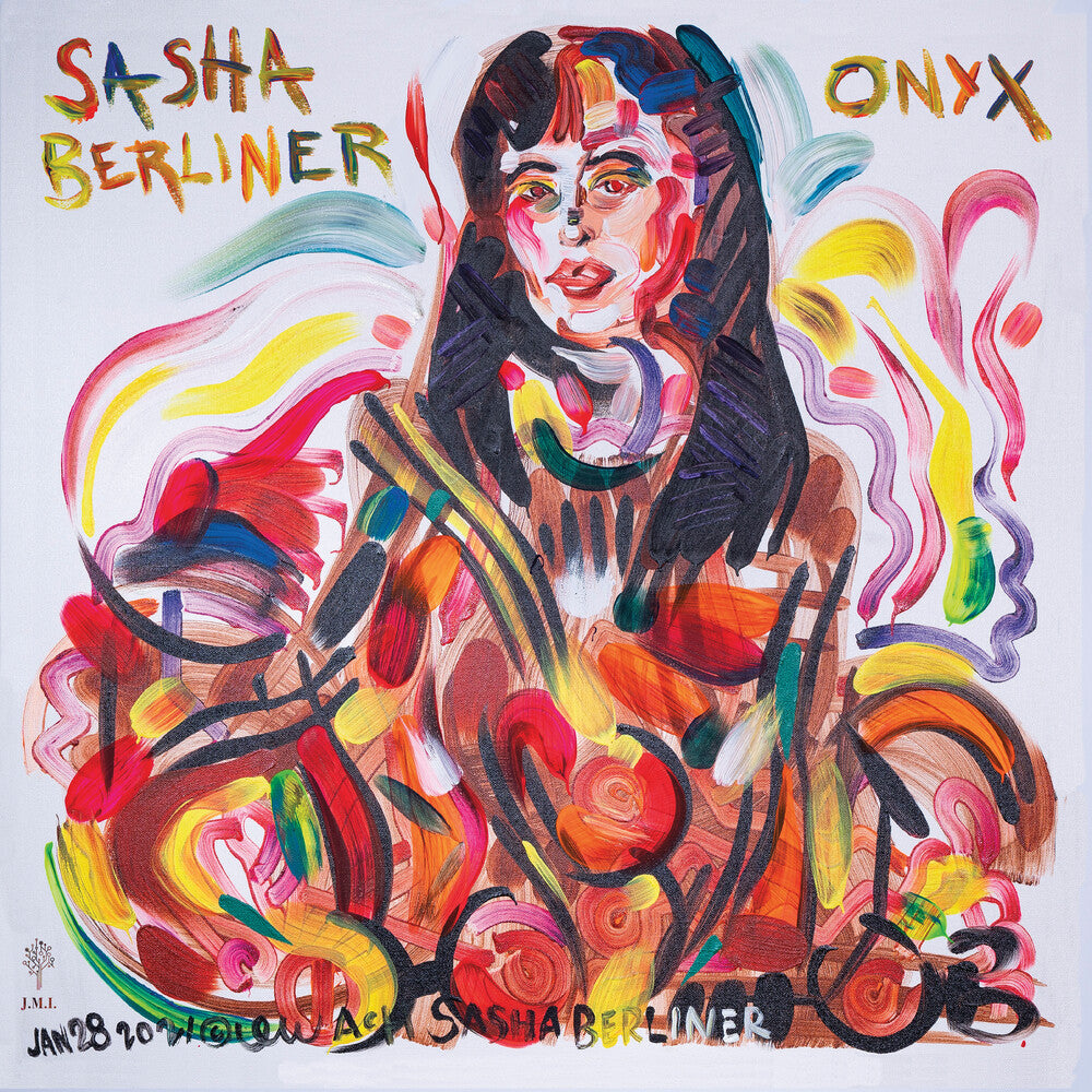 Sasha Berliner- Onyx (Gate) (Vinyl)-Track Cache