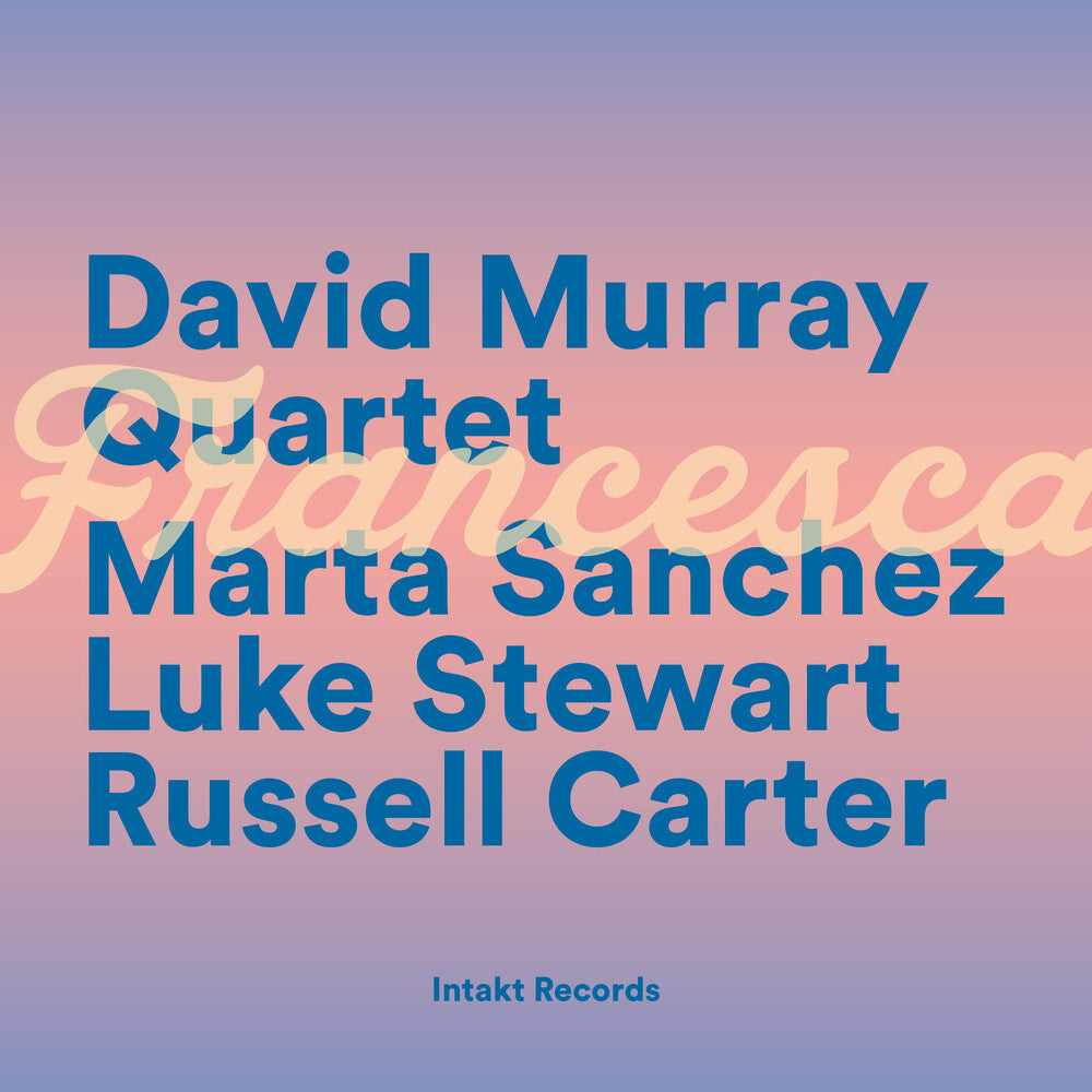 David Murray- Francesca (CD)-Track Cache