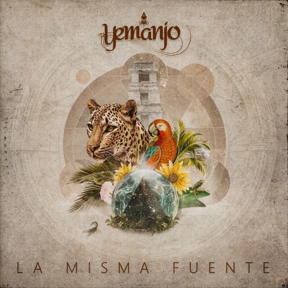 Yemanjo- La Misma Fuente (Vinyl)-Track Cache