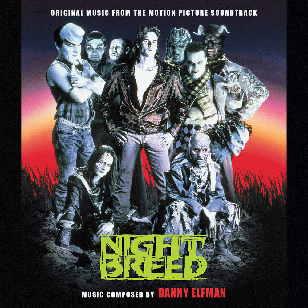 Danny Elfman  (Exp) (Ita)- Nightbreed - O.S.T. (Exp) (Ita) (CD)-Track Cache