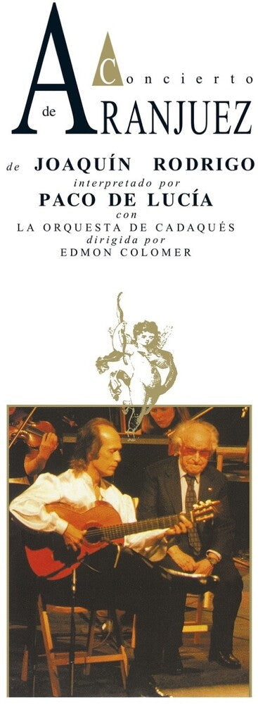 De Paco Lucia- Concierto De Aranjuez - 30th Anniversary - Deluxe (CD)-Track Cache