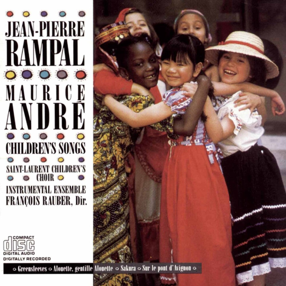 Jean-Pierre Rampal- Children's Songs * (CD)-Track Cache