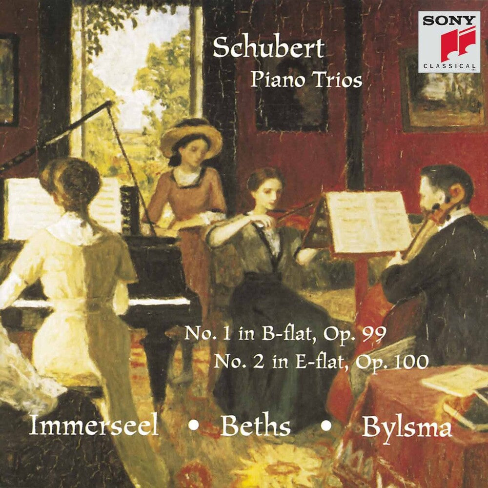 Anner Bylsma- Schubert: Piano Trios (CD)-Track Cache