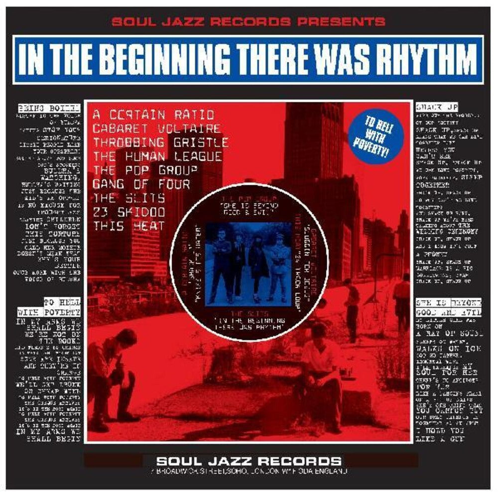 Soul Jazz Records Presents- In The Beginning There Was Rhythm (CD)-Track Cache