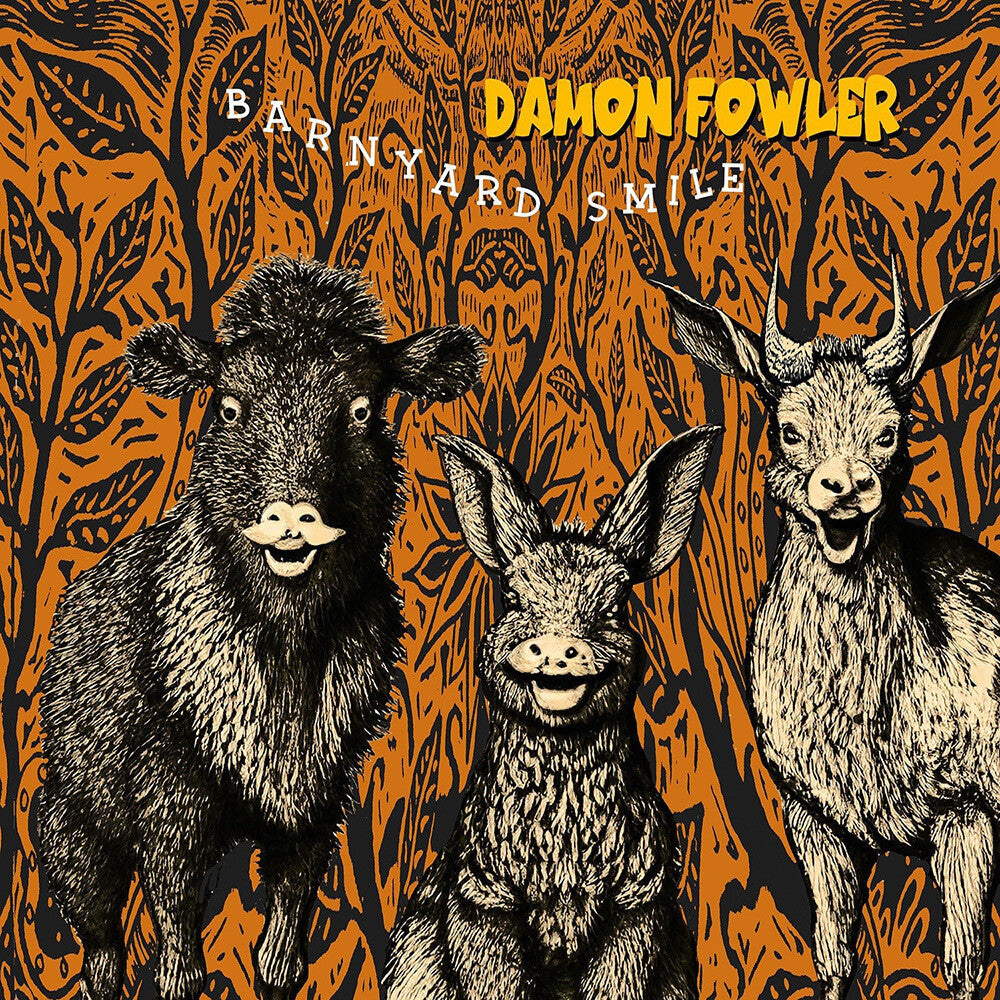 Damon Fowler- Barnyard Smile (CD)-Track Cache