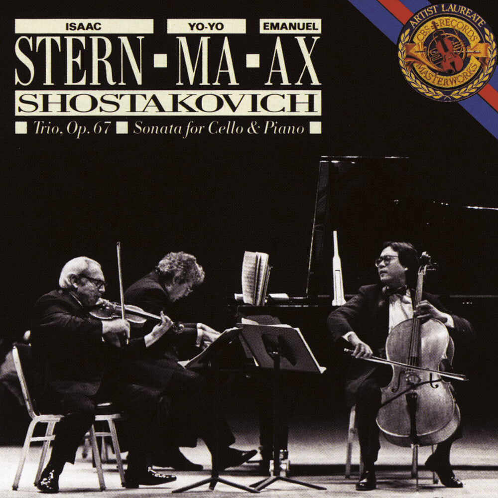 Isaac Stern- Trio 2 / Cello Sonata (CD)-Track Cache