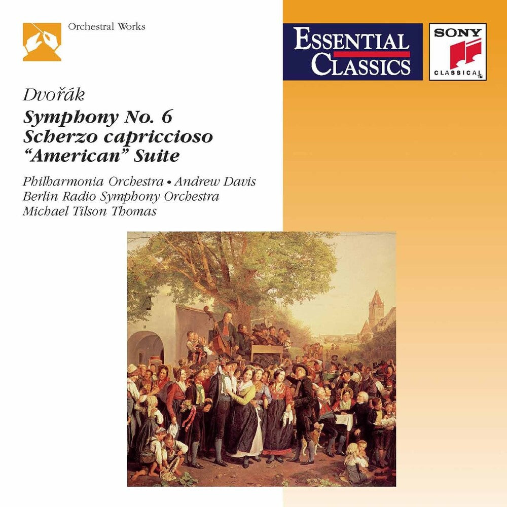 Sir Andrew Davis- Dvorak: Sym No 6 (CD)-Track Cache