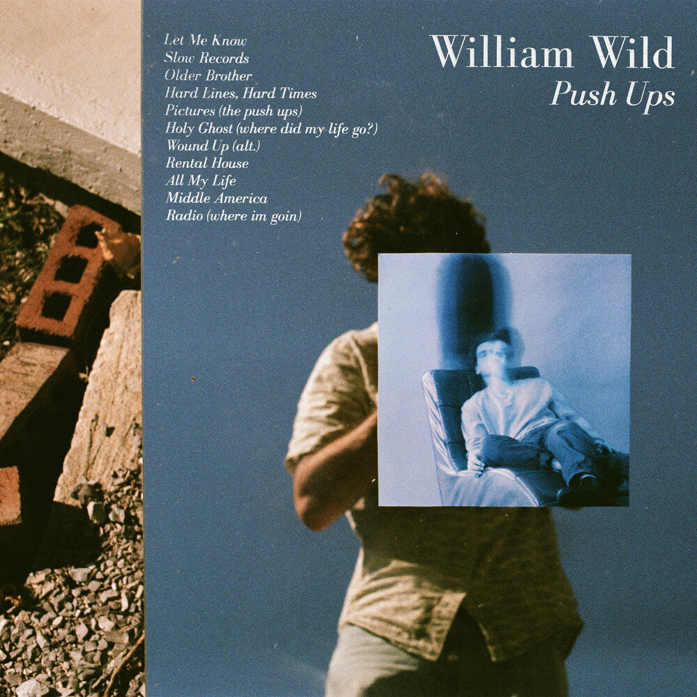William Wild- Push Ups (CD)-Track Cache