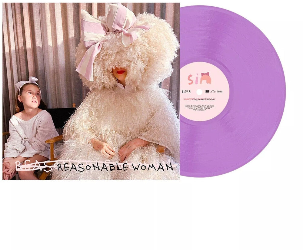 Sia- Reasonable Woman - Limited Violet Vinyl [Colored Vinyl]-Track Cache