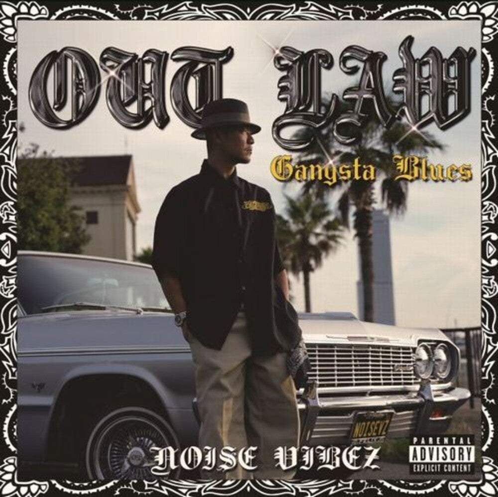 Noise Vibez- Out Law (Gangsta Blues) (CD)-Track Cache
